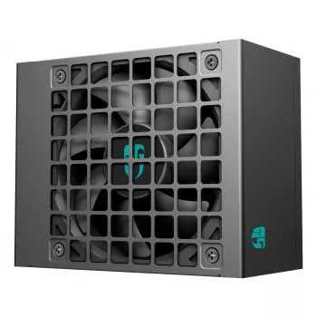 Maitinimo blokas DeepCool PS850G 850 W ATX 20+4 kontaktų, FDB ventiliatorius 92 mm, juodas