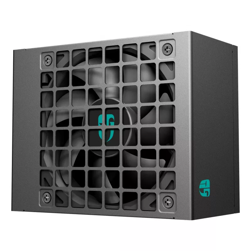 Maitinimo blokas DeepCool PS850G 850 W ATX 20+4 kontaktų, FDB ventiliatorius 92 mm, juodas