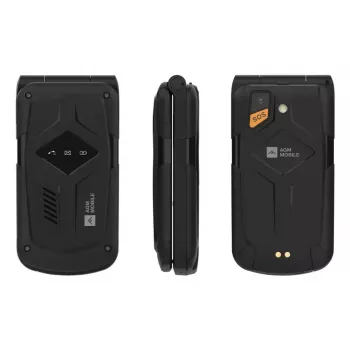 Mobilusis telefonas AGM M10 2,4 col. Dual SIM juodas