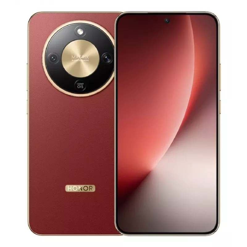 Honor Magic8 Lite 5G 17.2 cm (6.79 col.) Dual SIM Android 15 USB Type-C 8 GB 256 GB 7500 mAh Ruda