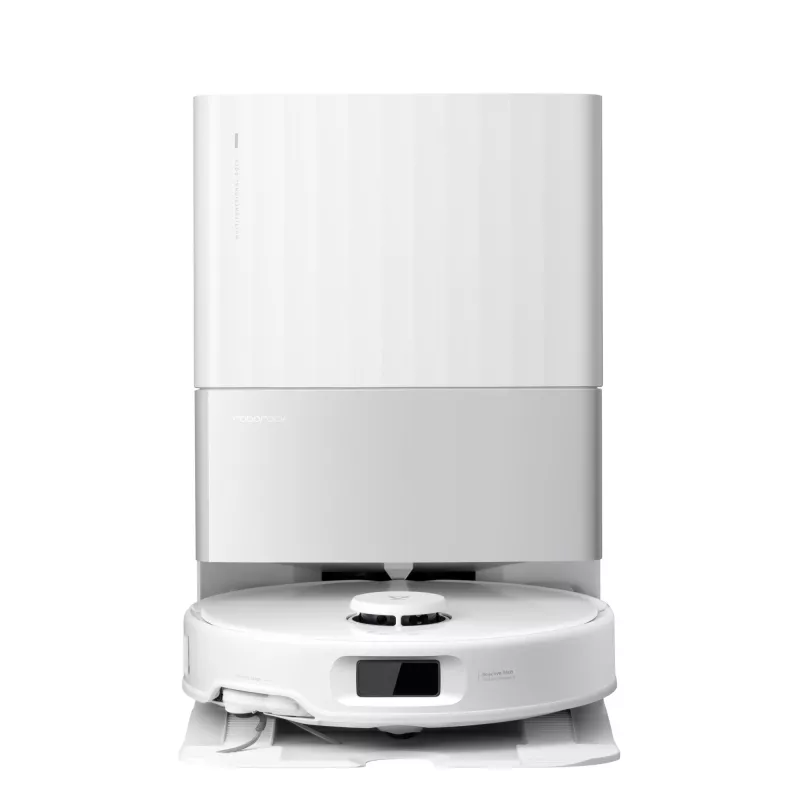 Roborock Qrevo Edge 5V1 0,325 l baltas