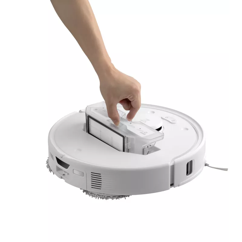 Roborock Qrevo Edge 5V1 0,325 l baltas