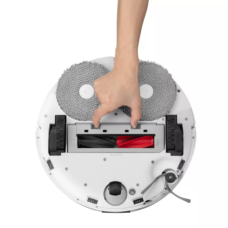Roborock Qrevo Edge 5V1 0,325 l baltas