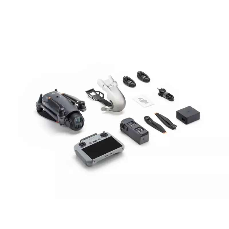 DJI Mavic 4 Pro ketursraigtis 100 MP 12288 x 8192 pikselių pilkas