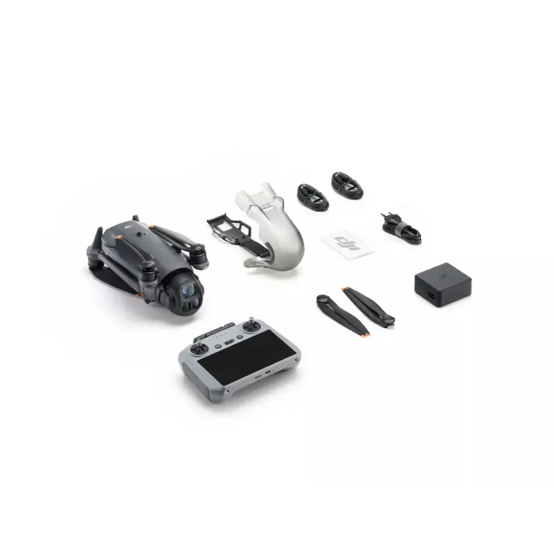 DJI Mavic 4 Pro ketursraigtis 100 MP 12288 x 8192 pikselių pilkas