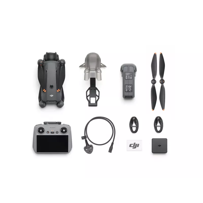 DJI Mavic 4 Pro ketursraigtis 100 MP 12288 x 8192 pikselių pilkas