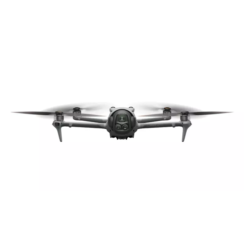 Drone DJI Mavic 4 Pro Fly More Combo — 4 rotoriai, 100 MP, 27 m/s, 41 000 m nuotolis, 1,063 kg, pilka
