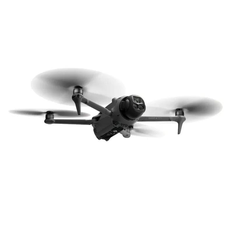 Drone DJI Mavic 4 Pro Fly More Combo — 4 rotoriai, 100 MP, 27 m/s, 41 000 m nuotolis, 1,063 kg, pilka