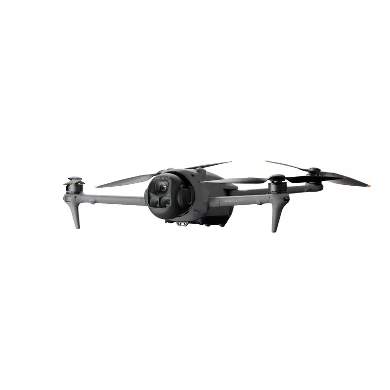 Drone DJI Mavic 4 Pro Fly More Combo — 4 rotoriai, 100 MP, 27 m/s, 41 000 m nuotolis, 1,063 kg, pilka