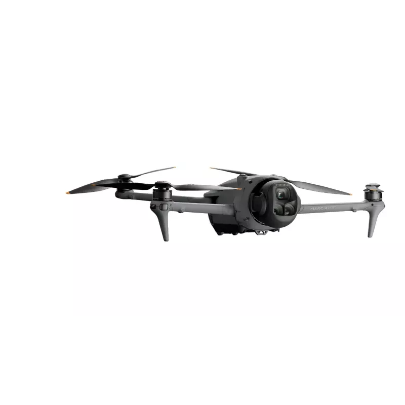 Drone DJI Mavic 4 Pro Fly More Combo — 4 rotoriai, 100 MP, 27 m/s, 41 000 m nuotolis, 1,063 kg, pilka