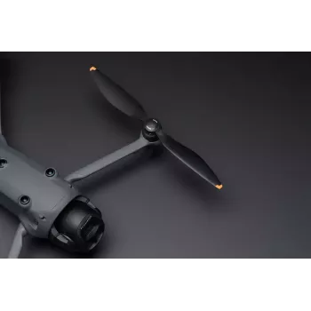 Propeleris DJI Mavic 4 Pro — atsarginiai drono propeleriai, juodi, pakuotėje 2 vnt.