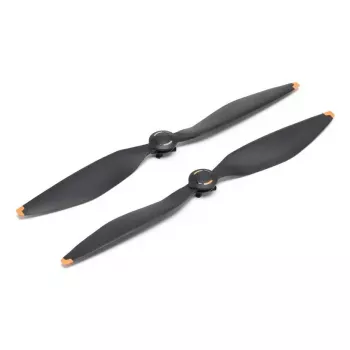 Propeleris DJI Mavic 4 Pro — atsarginiai drono propeleriai, juodi, pakuotėje 2 vnt.