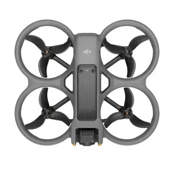 Dronas DJI Avata 2 Fly Smart Combo (viena baterija) — kompaktiškas FPV stiliaus drono rinkinys su viena baterija