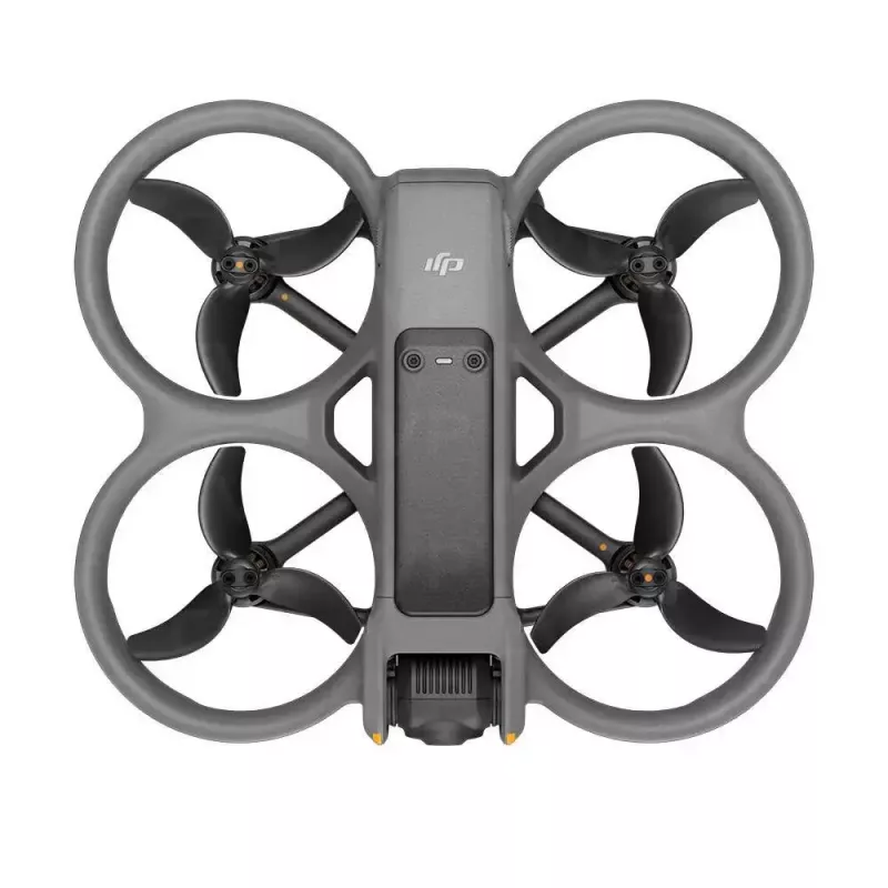 Dronas DJI Avata 2 Fly Smart Combo (viena baterija) — kompaktiškas FPV stiliaus drono rinkinys su viena baterija