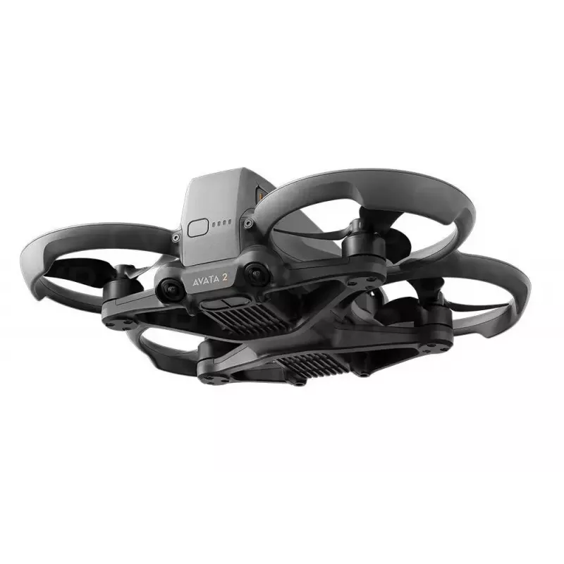 Dronas DJI Avata 2 Fly Smart Combo (viena baterija) — kompaktiškas FPV stiliaus drono rinkinys su viena baterija