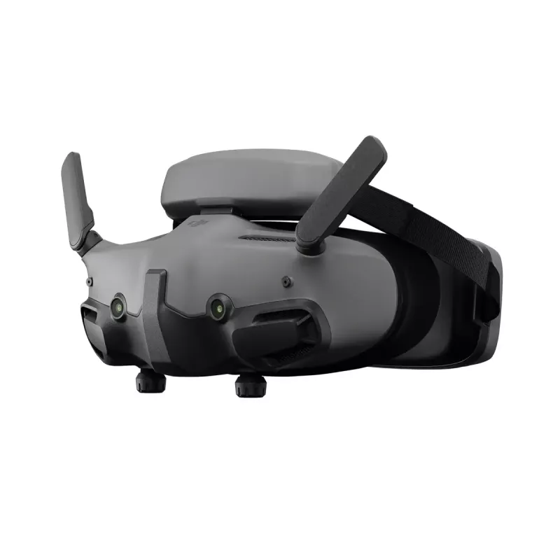 Dronas DJI Avata 2 Fly Smart Combo — 4 rotorių kvadrokopteris, 48 MP kamera, 3840×2160 vaizdo įrašas, 2150 mAh baterija, Wi‑Fi ir Bluetooth