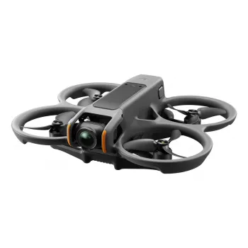 Dronas DJI Avata 2 Fly Smart Combo — 4 rotorių kvadrokopteris, 48 MP kamera, 3840×2160 vaizdo įrašas, 2150 mAh baterija, Wi‑Fi ir Bluetooth