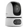 IP apsaugos kamera IMOU Ranger Dual Pro 6MP — Vidaus, stalinė, 2304×1296, 3,6 mm, 8× skaitmeninis priartinimas, 91°×47° matymo kampai