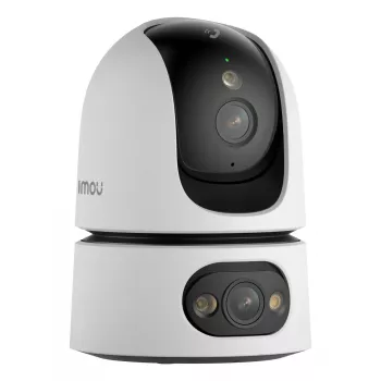 IP apsaugos kamera IMOU Ranger Dual Pro 6MP — Vidaus, stalinė, 2304×1296, 3,6 mm, 8× skaitmeninis priartinimas, 91°×47° matymo kampai