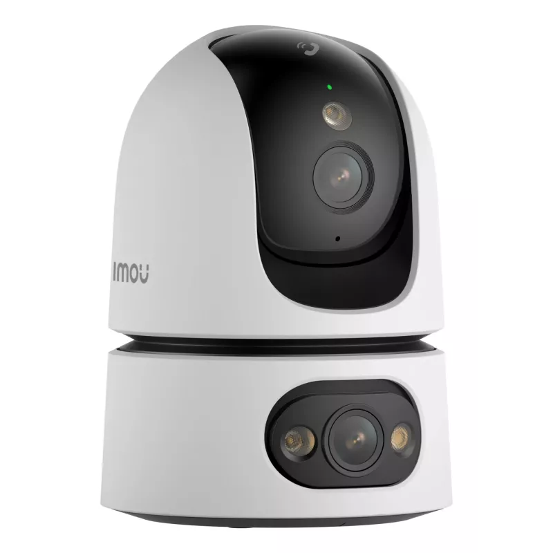 IP apsaugos kamera IMOU Ranger Dual Pro 6MP — Vidaus, stalinė, 2304×1296, 3,6 mm, 8× skaitmeninis priartinimas, 91°×47° matymo kampai