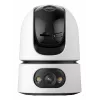 IP apsaugos kamera IMOU Ranger Dual Pro 6MP — Vidaus, stalinė, 2304×1296, 3,6 mm, 8× skaitmeninis priartinimas, 91°×47° matymo kampai