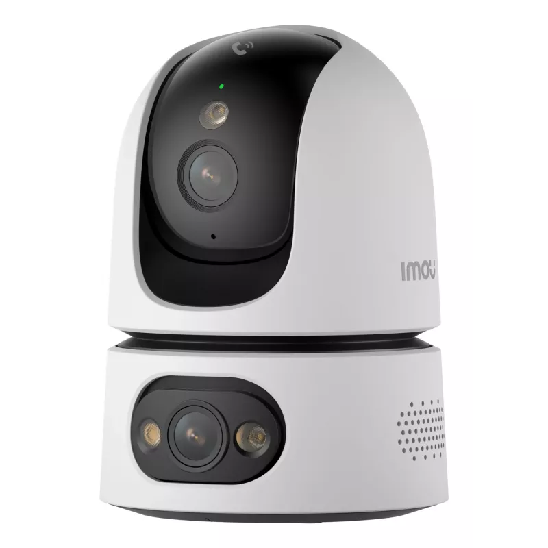 IP apsaugos kamera IMOU Ranger Dual Pro 6MP — Vidaus, stalinė, 2304×1296, 3,6 mm, 8× skaitmeninis priartinimas, 91°×47° matymo kampai