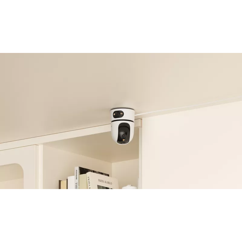 IP apsaugos kamera IMOU Ranger Dual Pro 6MP — Vidaus, stalinė, 2304×1296, 3,6 mm, 8× skaitmeninis priartinimas, 91°×47° matymo kampai