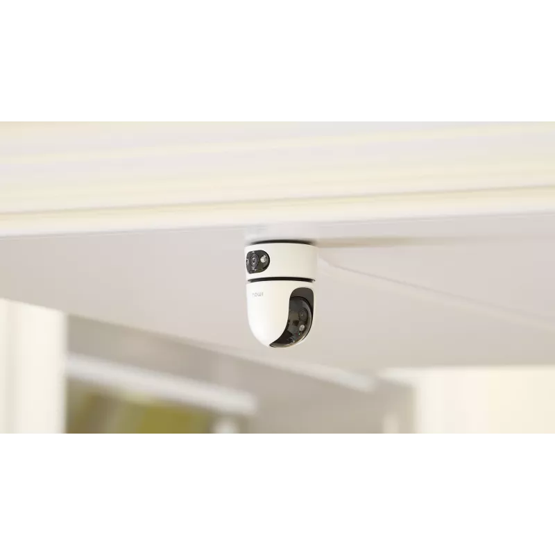 IP apsaugos kamera IMOU Ranger Dual Pro 6MP — Vidaus, stalinė, 2304×1296, 3,6 mm, 8× skaitmeninis priartinimas, 91°×47° matymo kampai