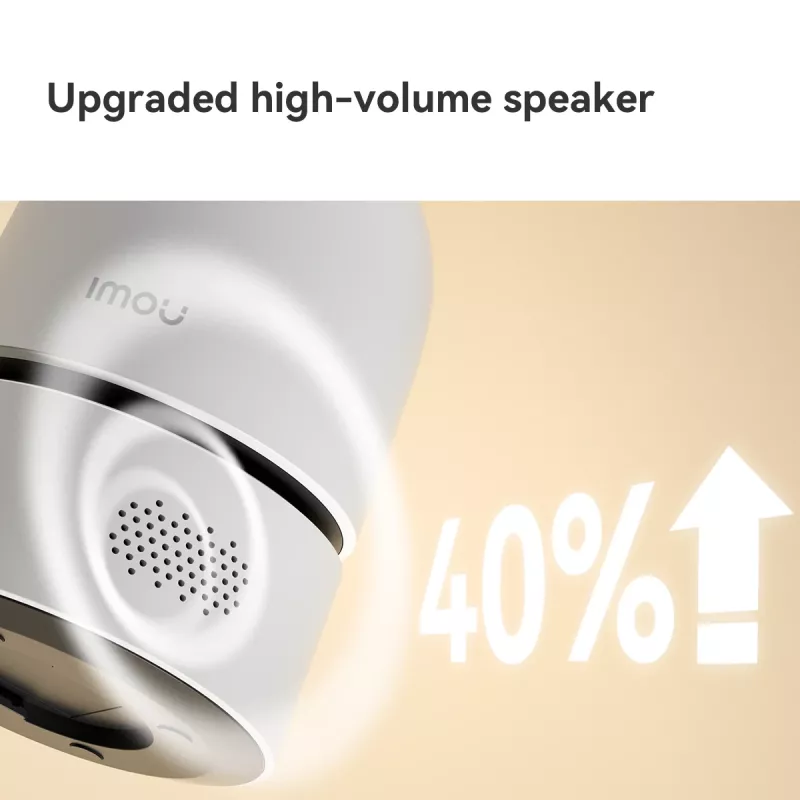 IP apsaugos kamera IMOU Ranger Dual Pro 6MP — Vidaus, stalinė, 2304×1296, 3,6 mm, 8× skaitmeninis priartinimas, 91°×47° matymo kampai