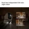 IP apsaugos kamera IMOU Ranger Dual Pro 6MP — Vidaus, stalinė, 2304×1296, 3,6 mm, 8× skaitmeninis priartinimas, 91°×47° matymo kampai