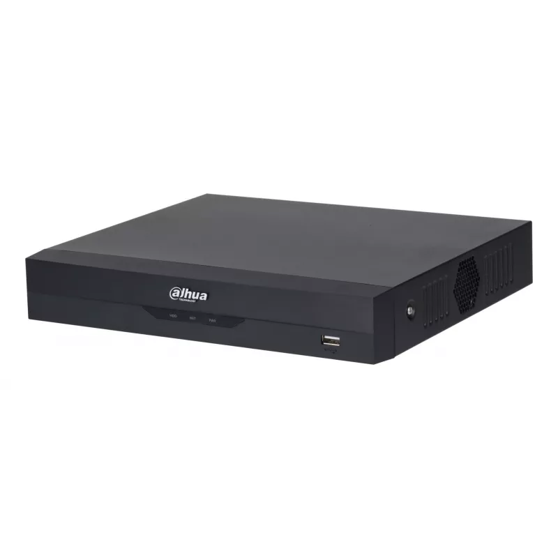 Dahua Technology XVR5108HS-I3/T skaitmeninis vaizdo registratorius (DVR) juodas