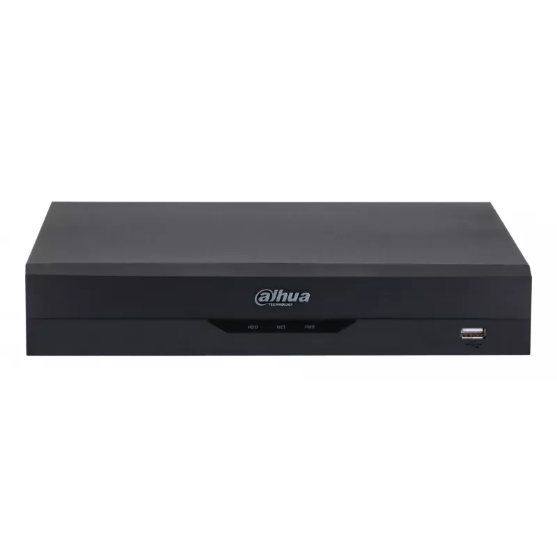 Dahua Technology XVR5108HS-I3/T skaitmeninis vaizdo registratorius (DVR) juodas