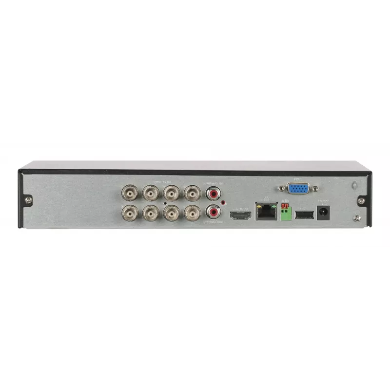 Dahua Technology XVR5108HS-I3/T skaitmeninis vaizdo registratorius (DVR) juodas