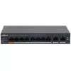 Valdomas L2 Gigabit PoE komutatorius DAHUA CS4010-8GT-60 — 10x Gigabit (10/100/1000), 20 Gbit/s, 8000 MAC, Stalinis/Sieninis, Juoda