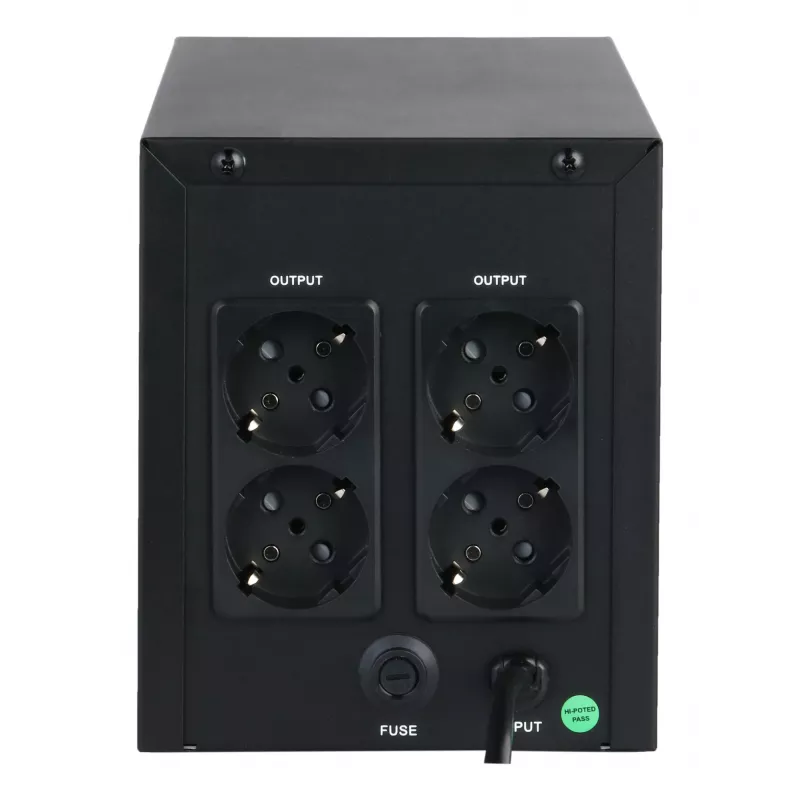 Dahua Technology PFM3350-1500 nepertraukiamo maitinimo šaltinis (UPS) Line-Interactive 1,5 kVA 900 W 4 kintamosios srovės lizdai(-ų)