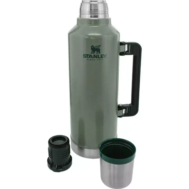 Termoso stiklainis STANLEY The Legendary Classic 2,3 L modelis 2807935044, vakuumu izoliuotas nerūdijantis plienas