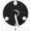 Kulkos tipo IP apsaugos kamera Dahua Technology DH-IPC-HFW1431T-ZS-2812-S4, 2688 x 1520 pikseliai