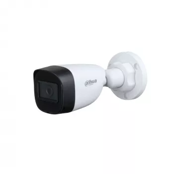 Dahua Technology Lite HAC-HFW1500C-0280B-S2 apsaugos kamera Cylindrinė CCTV apsaugos kamera Lauko 2880 x 1620 pikselių Lubos/Stulpas