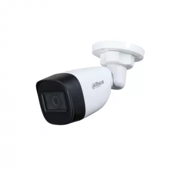 Dahua Technology Lite HAC-HFW1500C-0280B-S2 apsaugos kamera Cylindrinė CCTV apsaugos kamera Lauko 2880 x 1620 pikselių Lubos/Stulpas