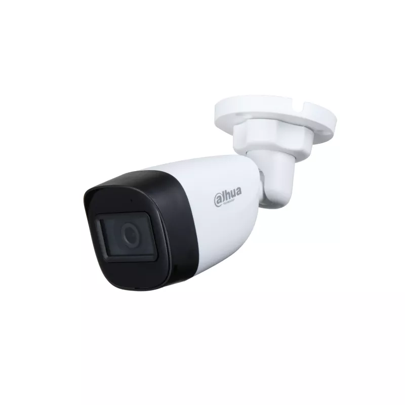 Dahua Technology Lite HAC-HFW1500C-0280B-S2 apsaugos kamera Cylindrinė CCTV apsaugos kamera Lauko 2880 x 1620 pikselių Lubos/Stulpas