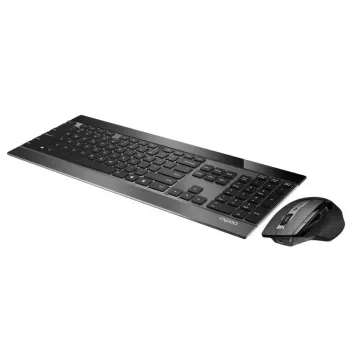 Klaviatūra ir pelė Rapoo 9900m Office QWERTZ juoda