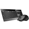 Klaviatūra ir pelė Rapoo 9900m Office QWERTZ juoda
