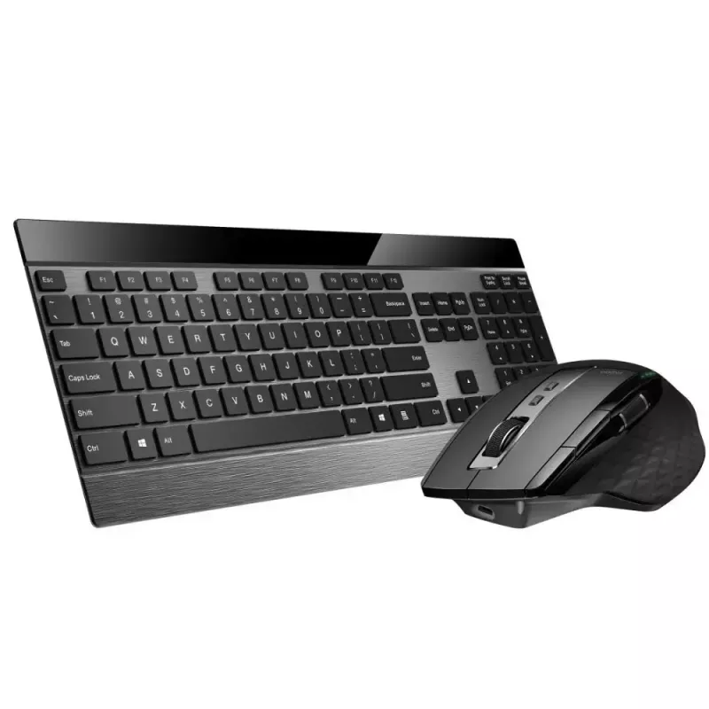 Klaviatūra ir pelė Rapoo 9900m Office QWERTZ juoda