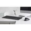 Klaviatūra ir pelė Rapoo 9900m Office QWERTZ juoda