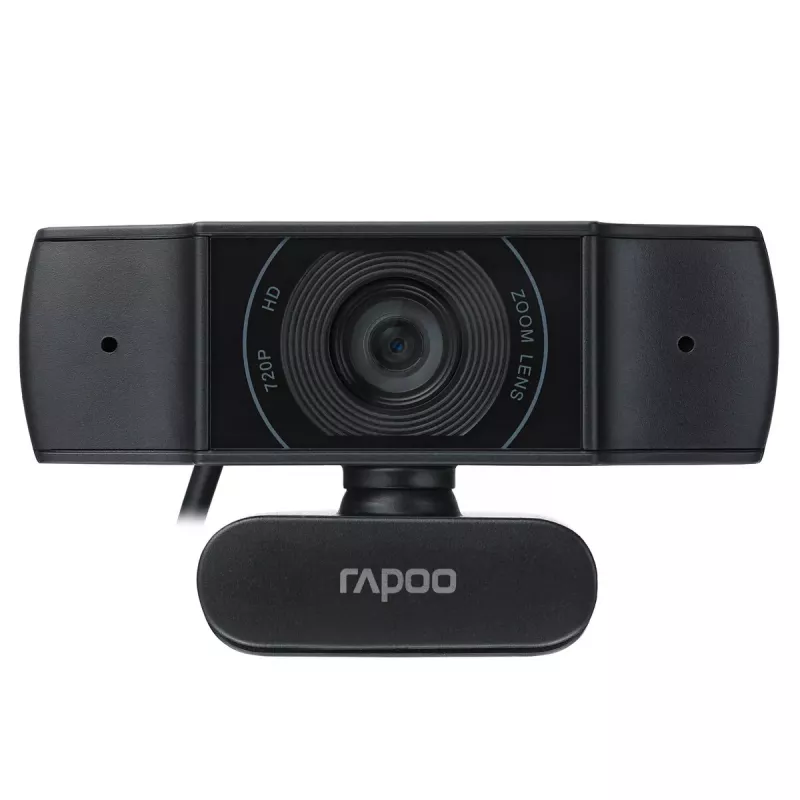 Internetinė kamera Rapoo XW170 1280 x 720 pikselių USB 2.0 juoda