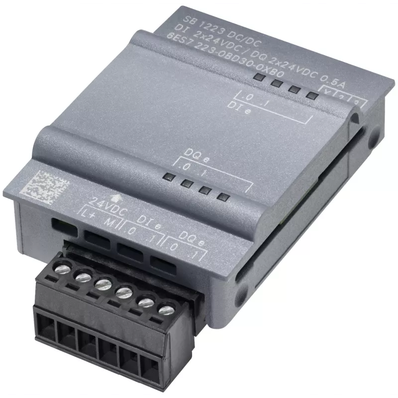 Siemens 6ES7222-1BD30-0XB0 skaitmeninis / analoginis įvesties / išvesties modulis Analoginis