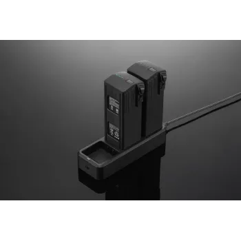 Akumuliatoriaus įkroviklis DJI CHX260-65 DC 5-20V 5A juodas