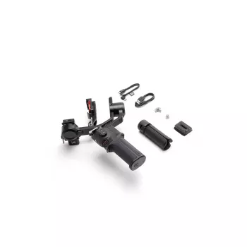 Rankinis kameros stabilizatorius DJI RS 3 Mini Juoda 2 kg keliamoji galia 795 g svoris