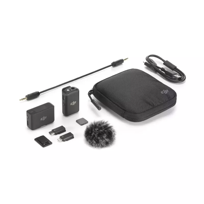 Rankinis kameros stabilizatorius DJI RS 3 Mini Juoda 2 kg keliamoji galia 795 g svoris