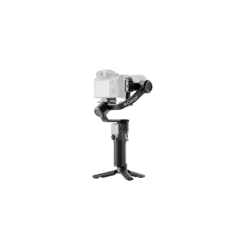Rankinis kameros stabilizatorius DJI RS 3 Mini Juoda 2 kg keliamoji galia 795 g svoris